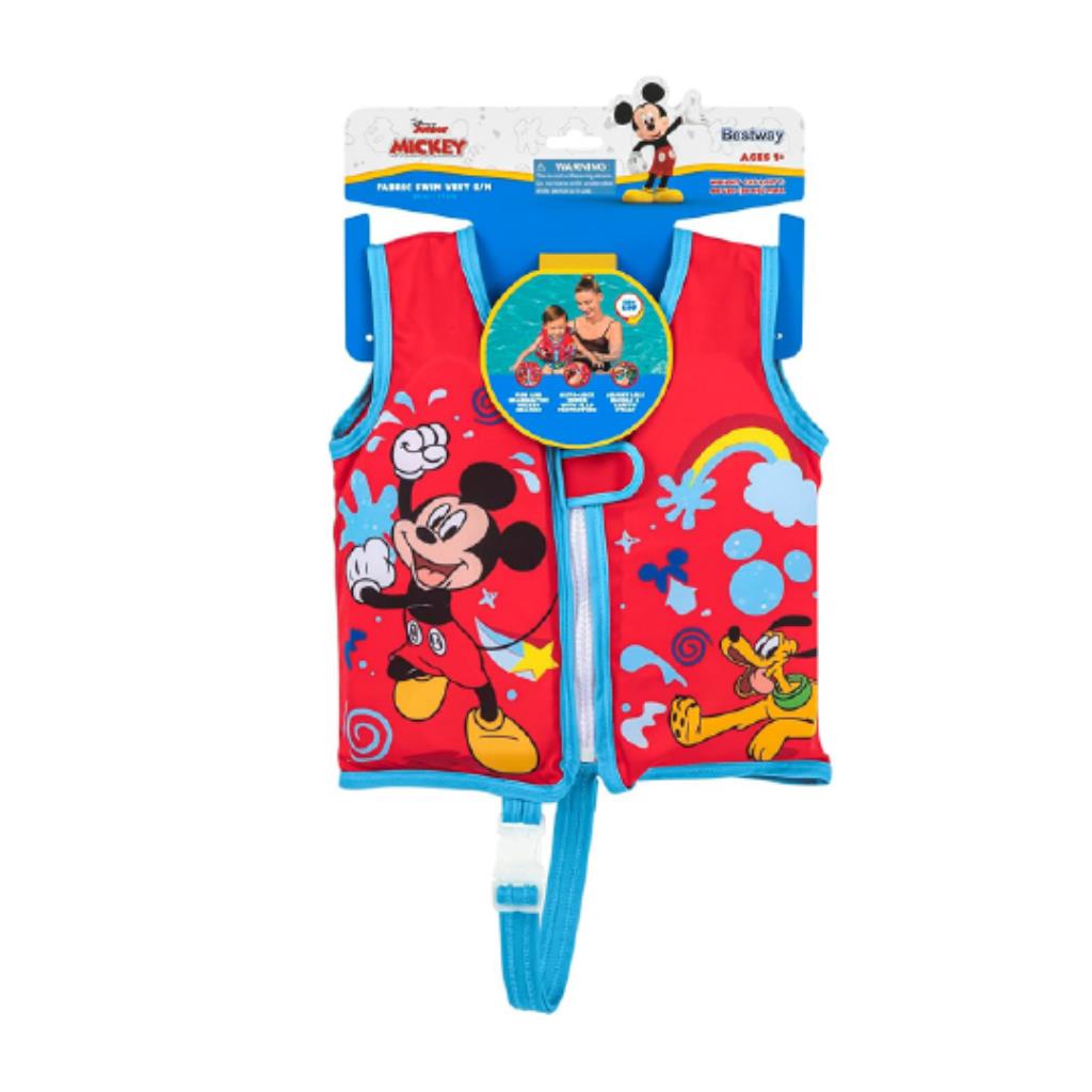 Bestway Mickey & Friends Swim Safe Fabric Vest 51cm S-M